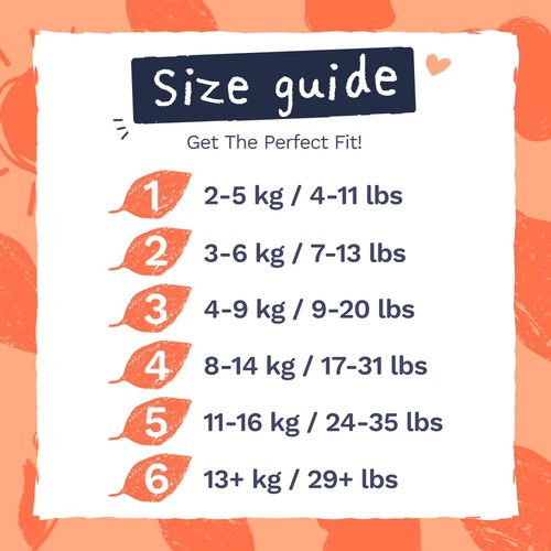 Pura Soft Baby Nappies Size 2 (29 pack) thumbnail 5