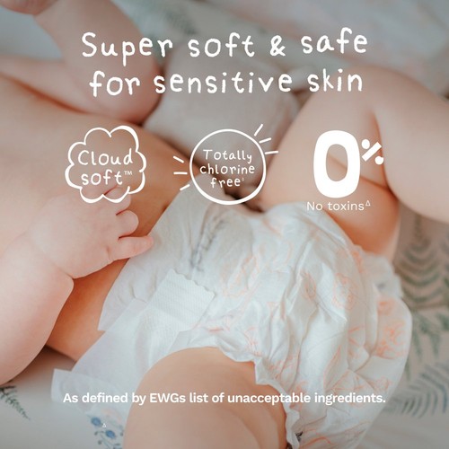 Pura Soft Baby Nappies Size 3 (26 pack) thumbnail 3