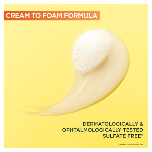 Garnier Vitamin C Deep Gentle Cleanser  thumbnail 3