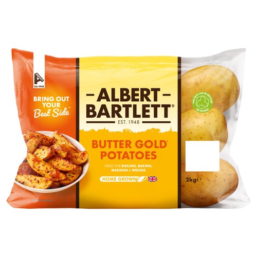 Albert Bartlett Buttergold Potatoes