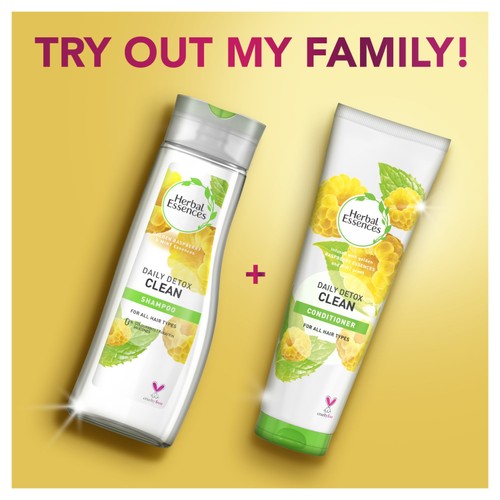 Herbal Essences Clean Hair Conditioner Daily Care thumbnail 6
