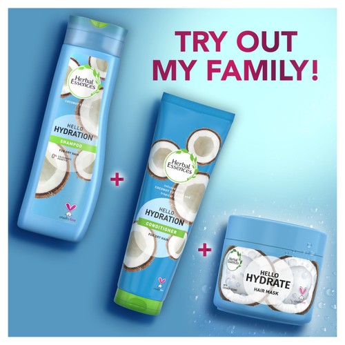 Herbal Essence Hello Hydration Conditioner For Dry Hair thumbnail 6