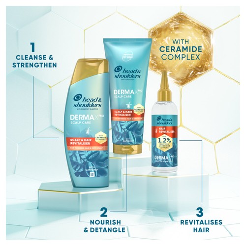 Head & Shoulders Revitalize Dermaxpro Hair Conditioner thumbnail 3