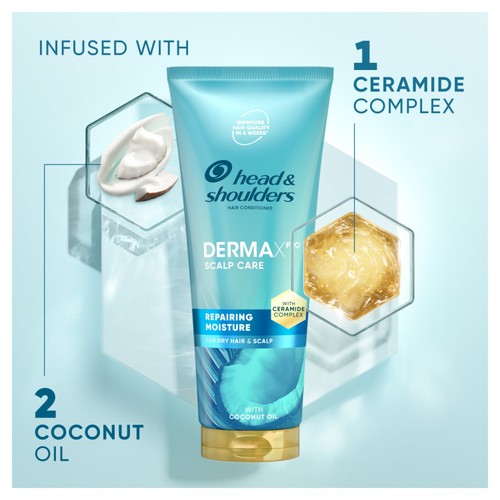 Head & Shoulders Moisture Dermaxpro Hair Conditioner  thumbnail 3