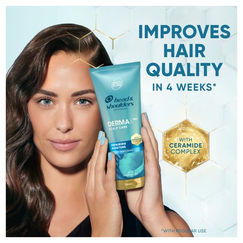 Head & Shoulders Moisture Dermaxpro Hair Conditioner  thumbnail 5