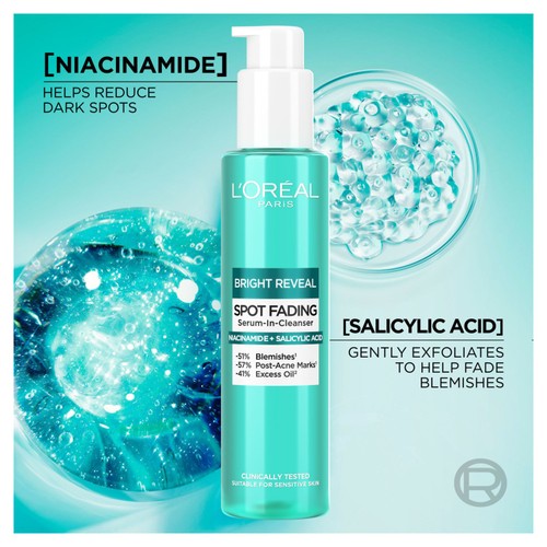L'Oreal Skin Expert Bright Reveal Cleanser  thumbnail 2