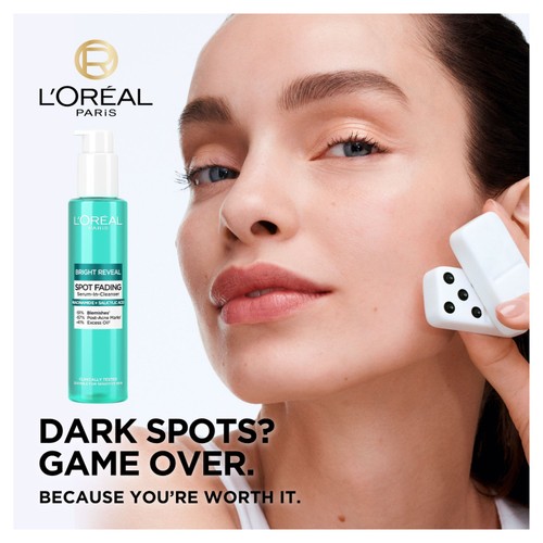 L'Oreal Skin Expert Bright Reveal Cleanser  thumbnail 3