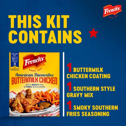 French's Buttermilk Chicken Recipe Kit