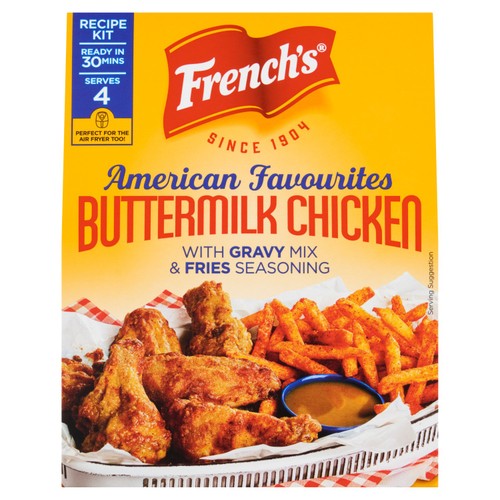 French's Buttermilk Chicken Recipe Kit thumbnail 2