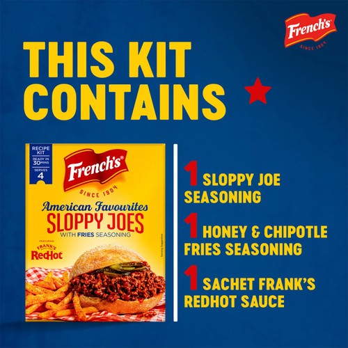 French's Sloppy Joes Recipe Kit thumbnail 4