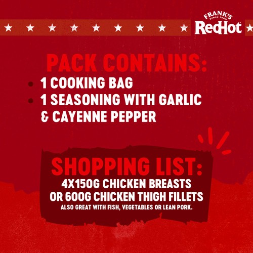 Frank's Buffalo New York Style Cook In Bag thumbnail 2