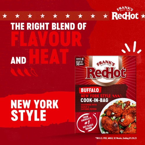 Frank's Buffalo New York Style Cook In Bag thumbnail 4