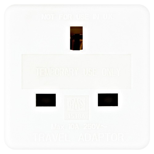 Status European Travel Adaptor