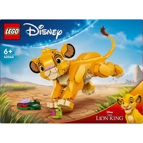 LEGO Disney Simba the Lion King Cub Playset 43243 thumbnail 2
