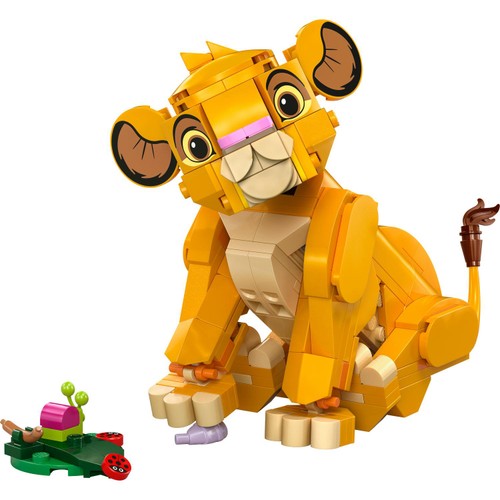 LEGO Disney Simba the Lion King Cub Playset 43243 thumbnail 3