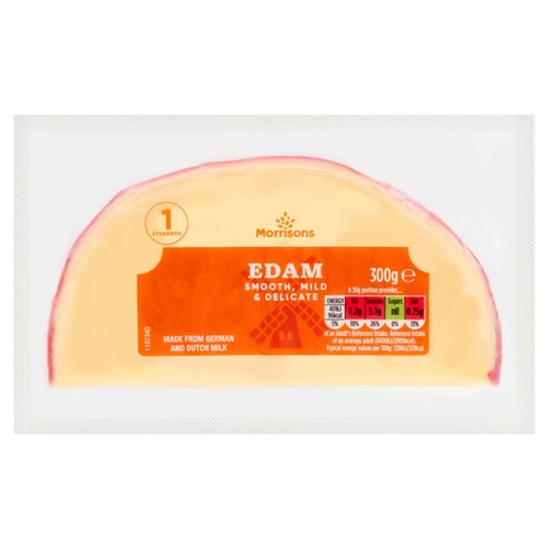 Morrisons Edam Wedge 