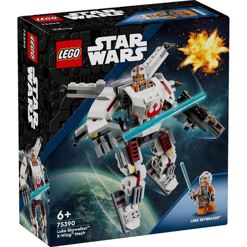 LEGO Star Wars Luke Skywalker X-Wing Mech Set 75390 thumbnail 2