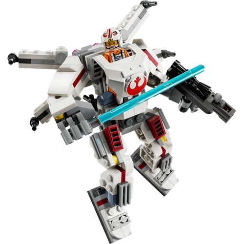 LEGO Star Wars Luke Skywalker X-Wing Mech Set 75390 thumbnail 3