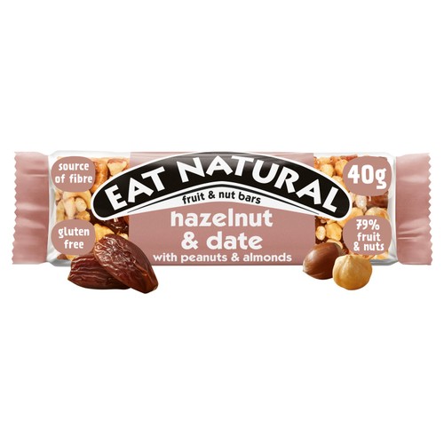 Eat Natural Cereal Bar Hazelnut Date & Peanut