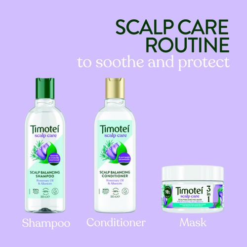 Timotei Rosemary Oil Scalp Balancing Shampoo thumbnail 4