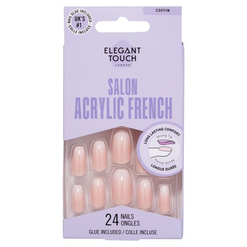 Elegant Touch Nails French Acrylic No.2