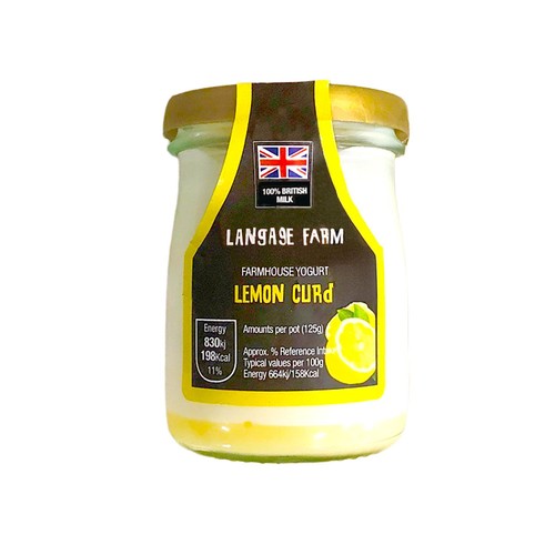 Langage Farmhouse Yogurt Lemon Curd 