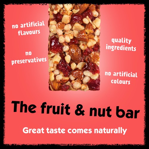 Eat Natural Cereal Bar Almond Cranberry & Pomegranate  thumbnail 2