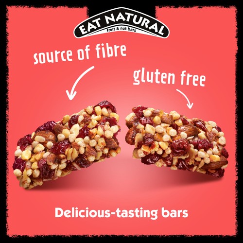 Eat Natural Cereal Bar Almond Cranberry & Pomegranate  thumbnail 3