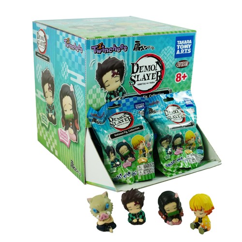 Twinchees Demon Slayer Lil Sleepers Figures