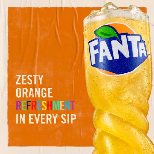 Fanta Orange Zero 24 x 330ml thumbnail 4