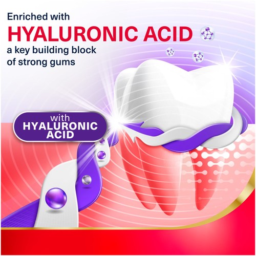 Corsodyl Gum Strengthen & Protect Whitening Toothpaste thumbnail 3