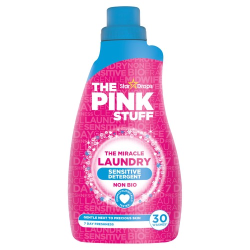 The Pink Stuff Laundry Detergent Non Bio 30 Washes