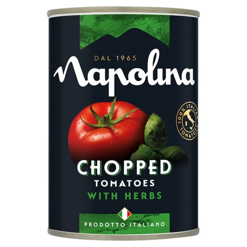 Napolina Tomatoes With Herbs 