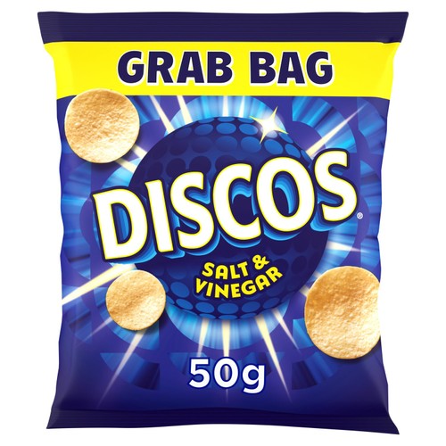 Discos Salt & Vinegar Crisps 