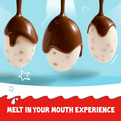 Kinder Milk Chocolate & Hazelnut Schoko Bons 200g thumbnail 2