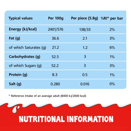 Kinder Milk Chocolate & Hazelnut Schoko Bons 200g thumbnail 4
