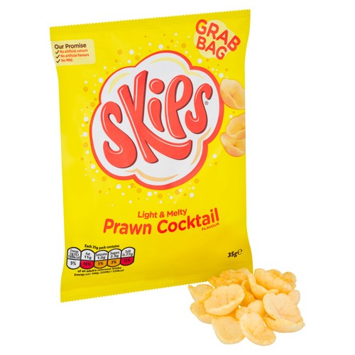 Skips Prawn Cocktail Crisps  thumbnail 2