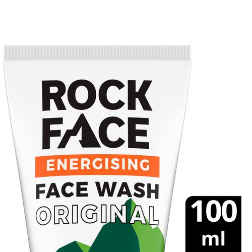 Rock Face Energising Face Wash 