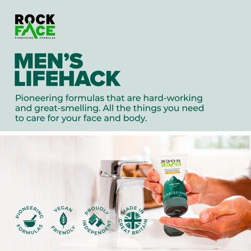 Rock Face Energising Face Wash  thumbnail 2