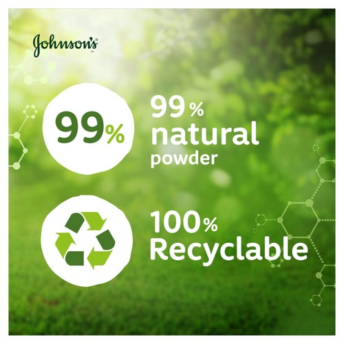 Johnson's Baby Natural Powder  thumbnail 3