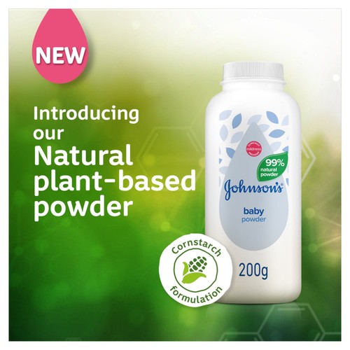 Johnson's Baby Natural Powder  thumbnail 4