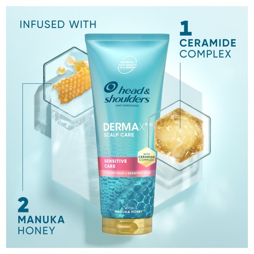 Head & Shoulders Sensitive Care Dermaxpro Hair Conditioner thumbnail 4