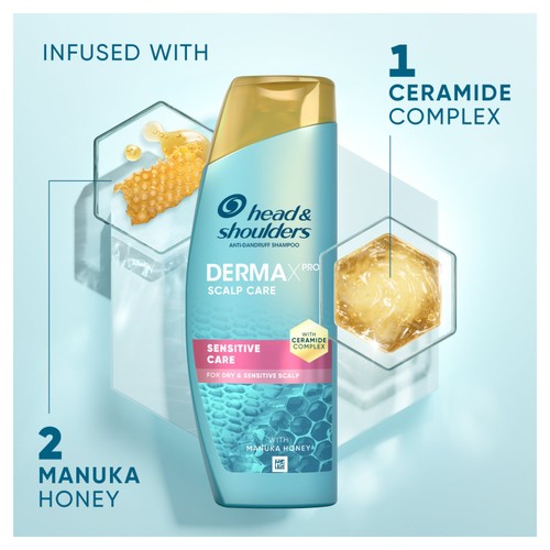 Head & Shoulders Sensitive Dermaxpro Shampoo  thumbnail 4