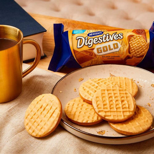 McVitie's Gold Digestives  thumbnail 2