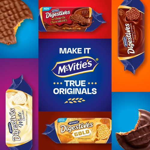 McVitie's Gold Digestives  thumbnail 4