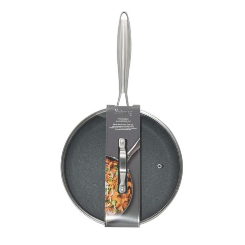 Nutmeg Home 26cm Forged Aluminium Saute Saucepan thumbnail 2