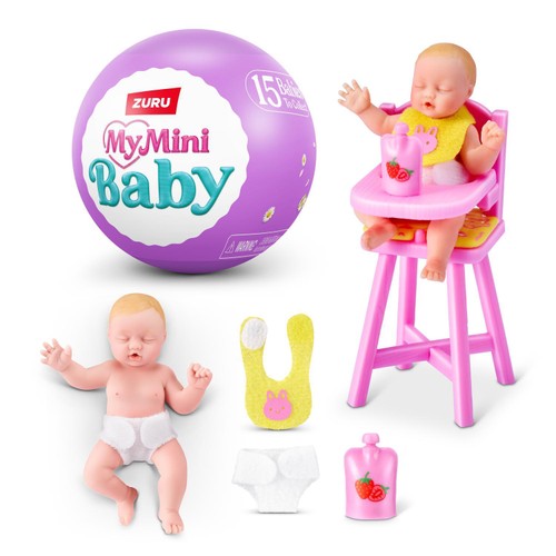 Zuru 5 Suprise Mini Baby Capsule