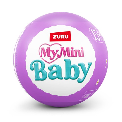 Zuru 5 Suprise Mini Baby Capsule thumbnail 2