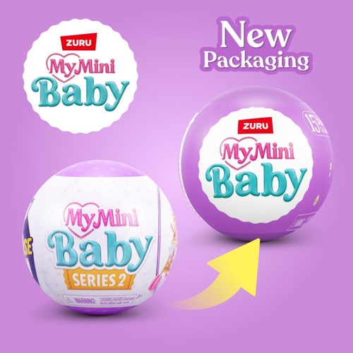 Zuru 5 Suprise Mini Baby Capsule thumbnail 5
