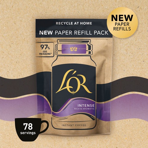 L'OR Intense Paper Refill  thumbnail 5
